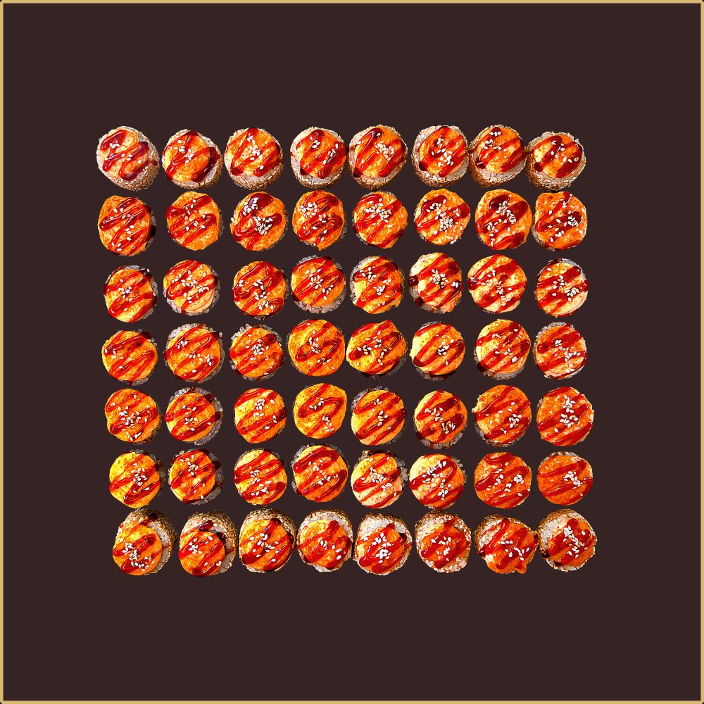 Сет Сад камней запечённый