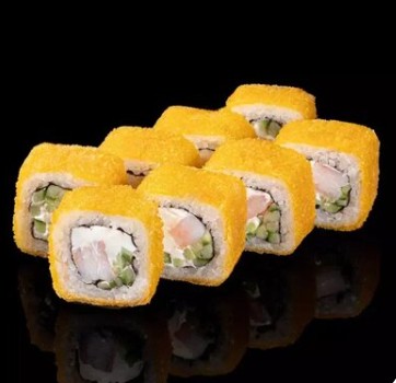 Темпура с креветкой