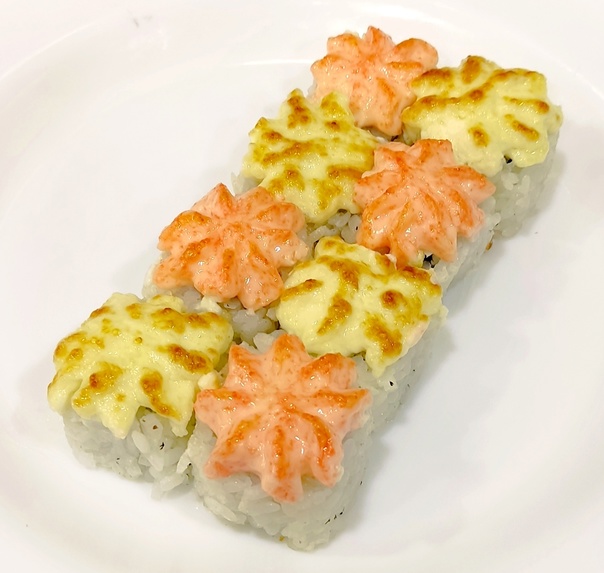 Запеченный краб