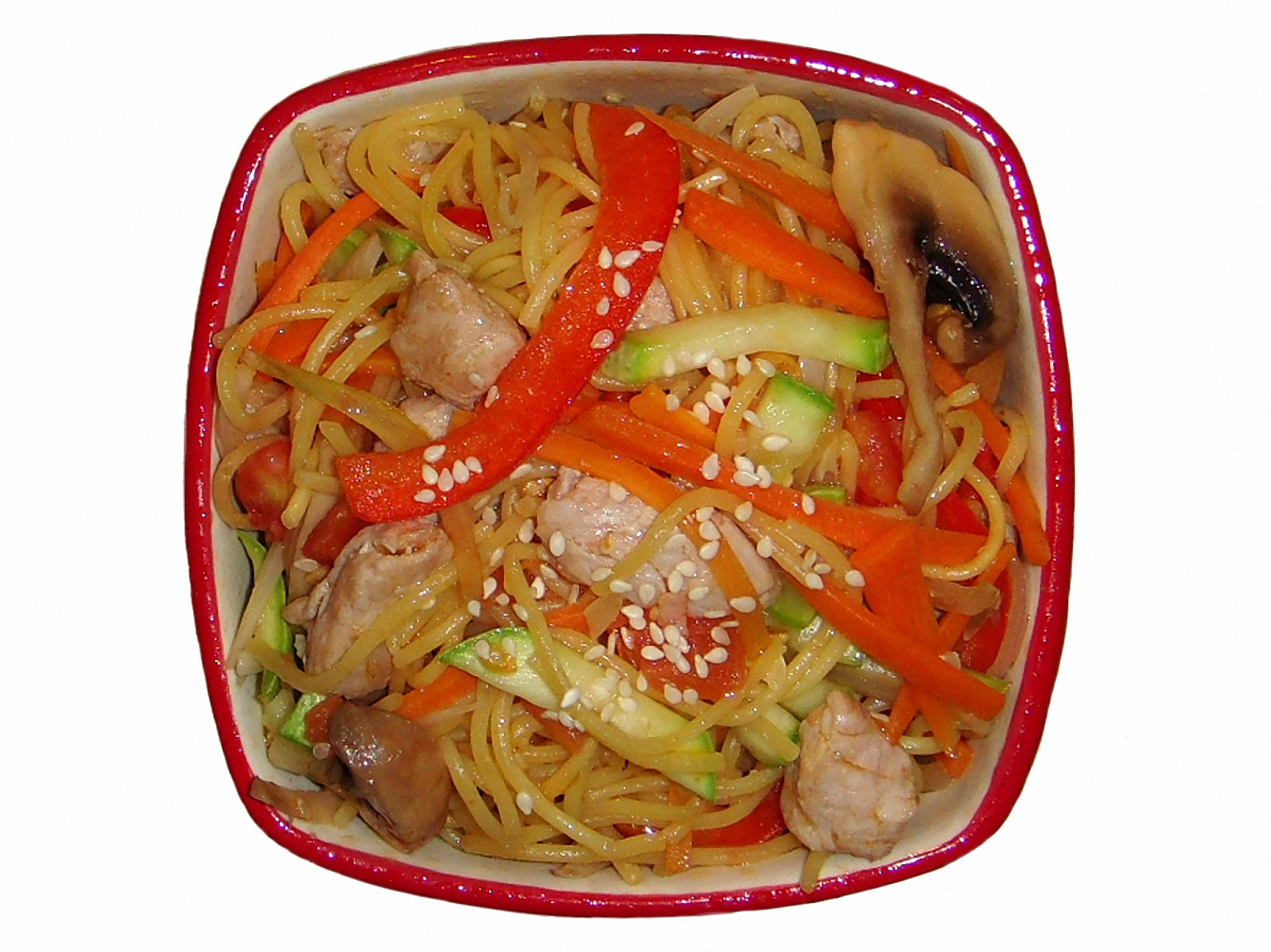 Сомен с курицей