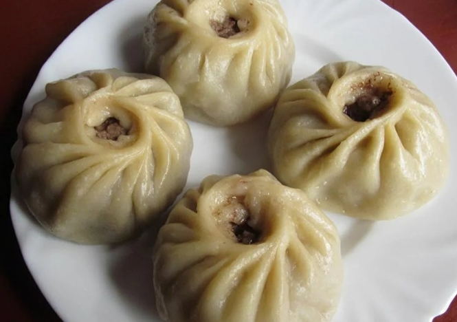 Самые вкусные манты 4шт.+упаковка