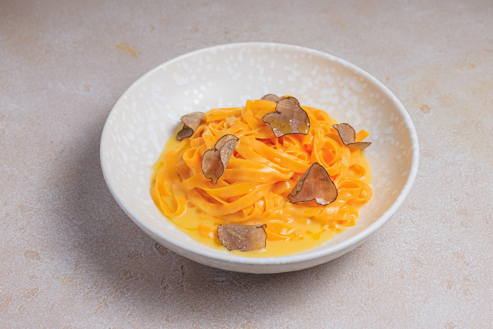 Тальятелле с трюфелем