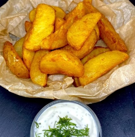 Картофель по-деревенски