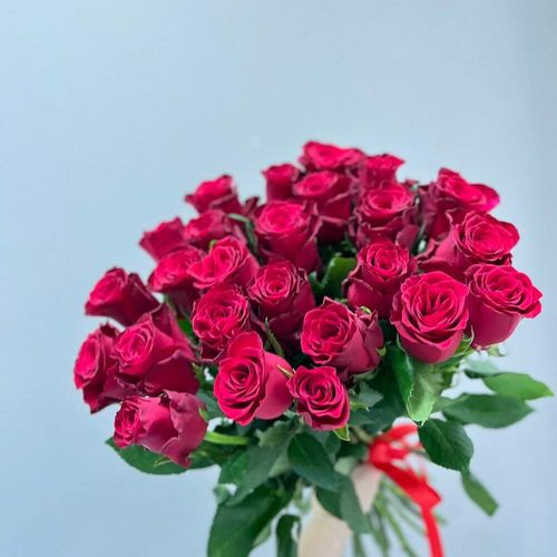 Букет из 25 Красных Роз