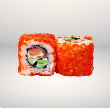 Калифорния с лососем