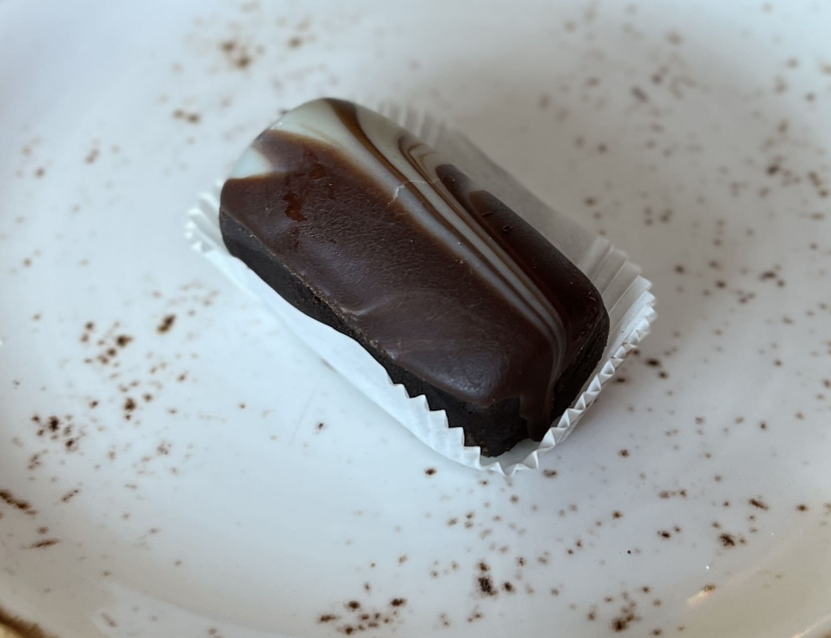 Картошка ромовая