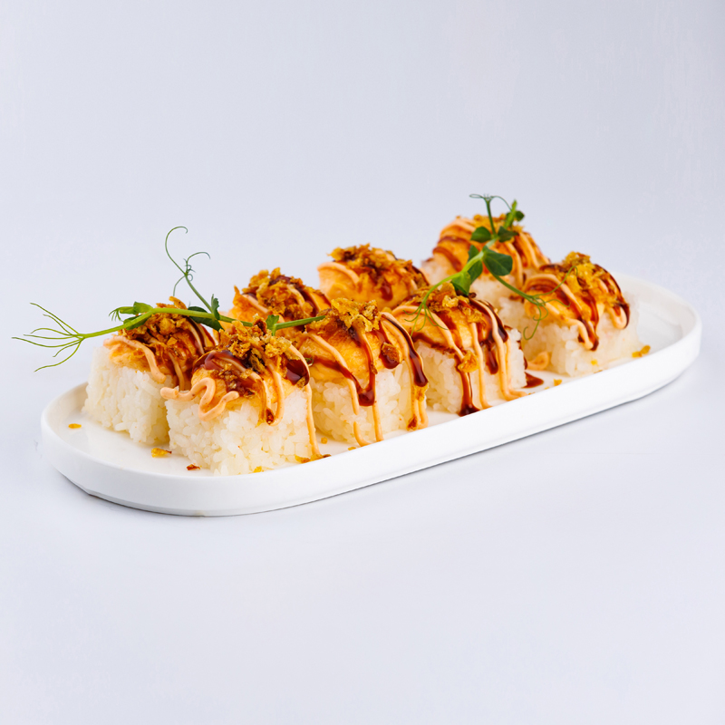 Запеченный Курочка криспи