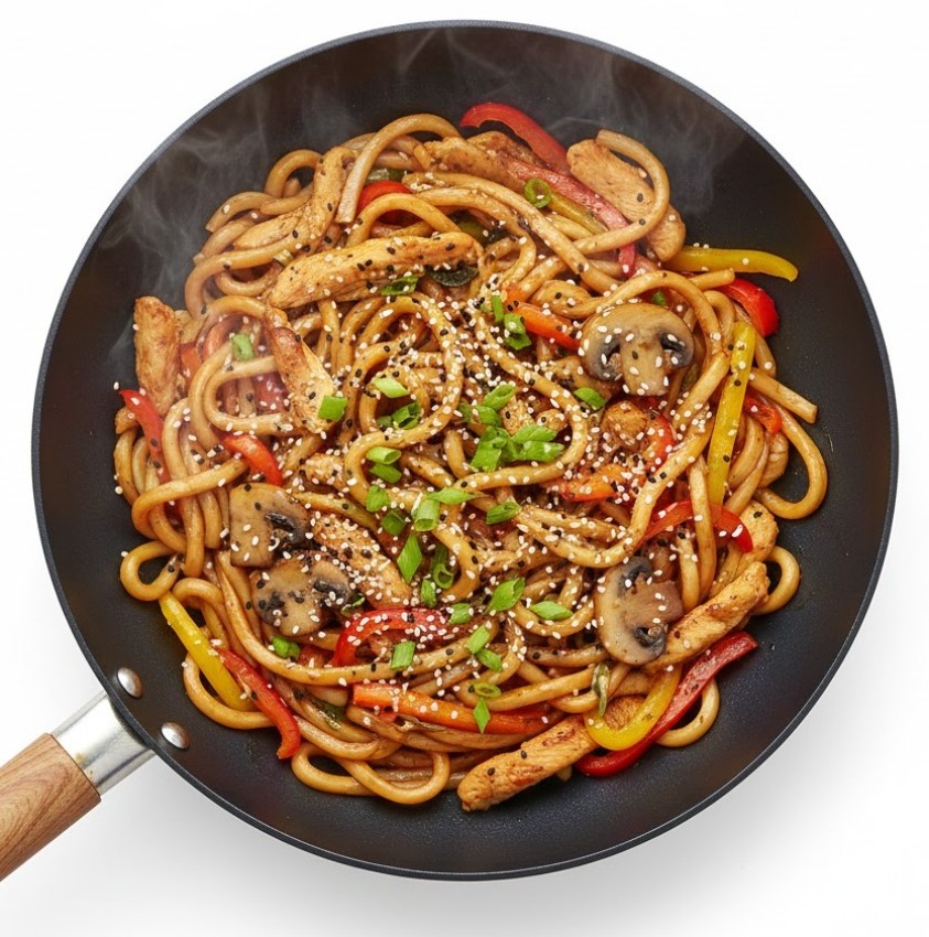 УДОН С КУРИЦЕЙ