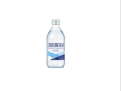 Вода Сенежская газированная
