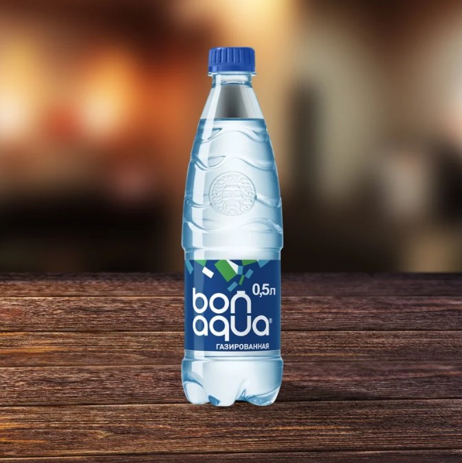 Bon Aqua Газированная 0,5л