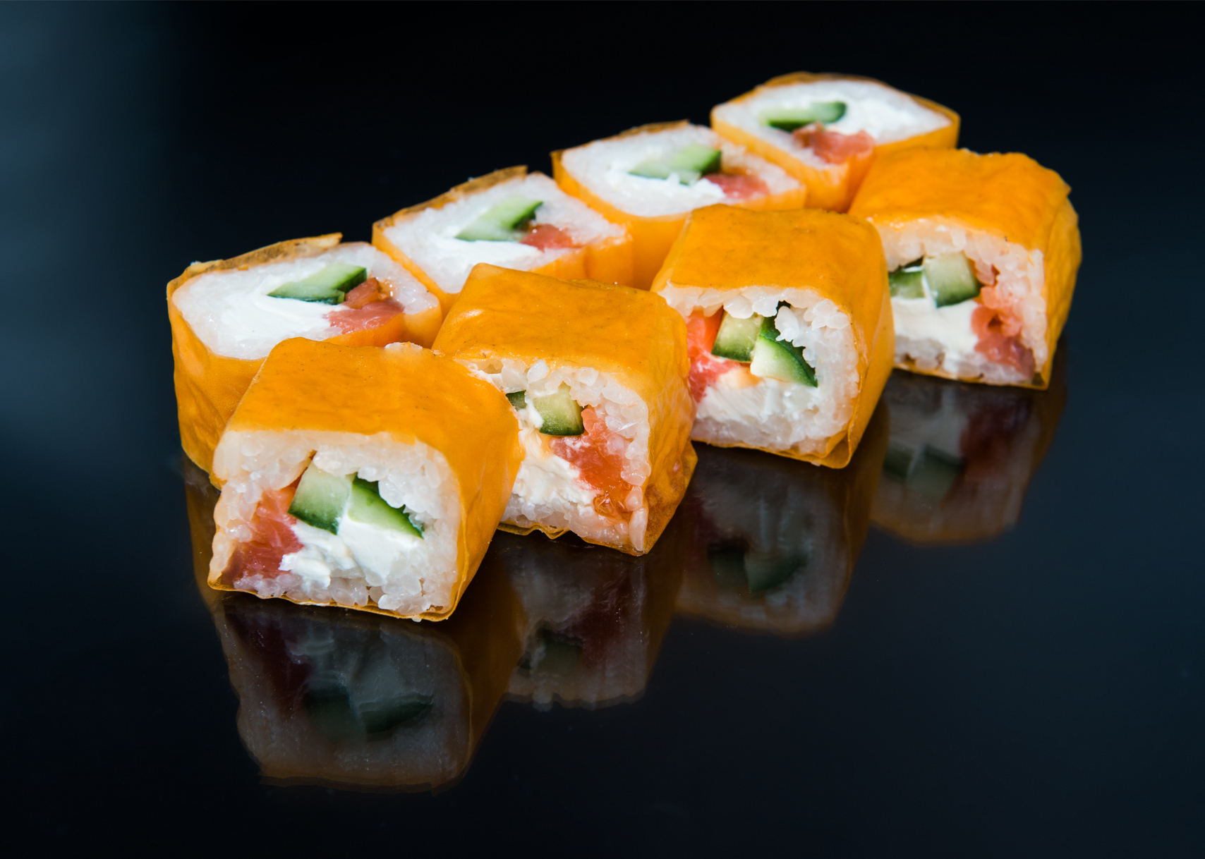 Маме нори с гребешком