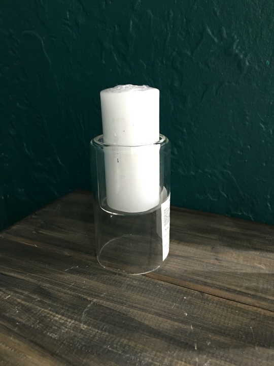 Подсвечник стекло