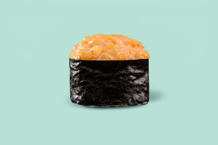 Гункан с Гребешком