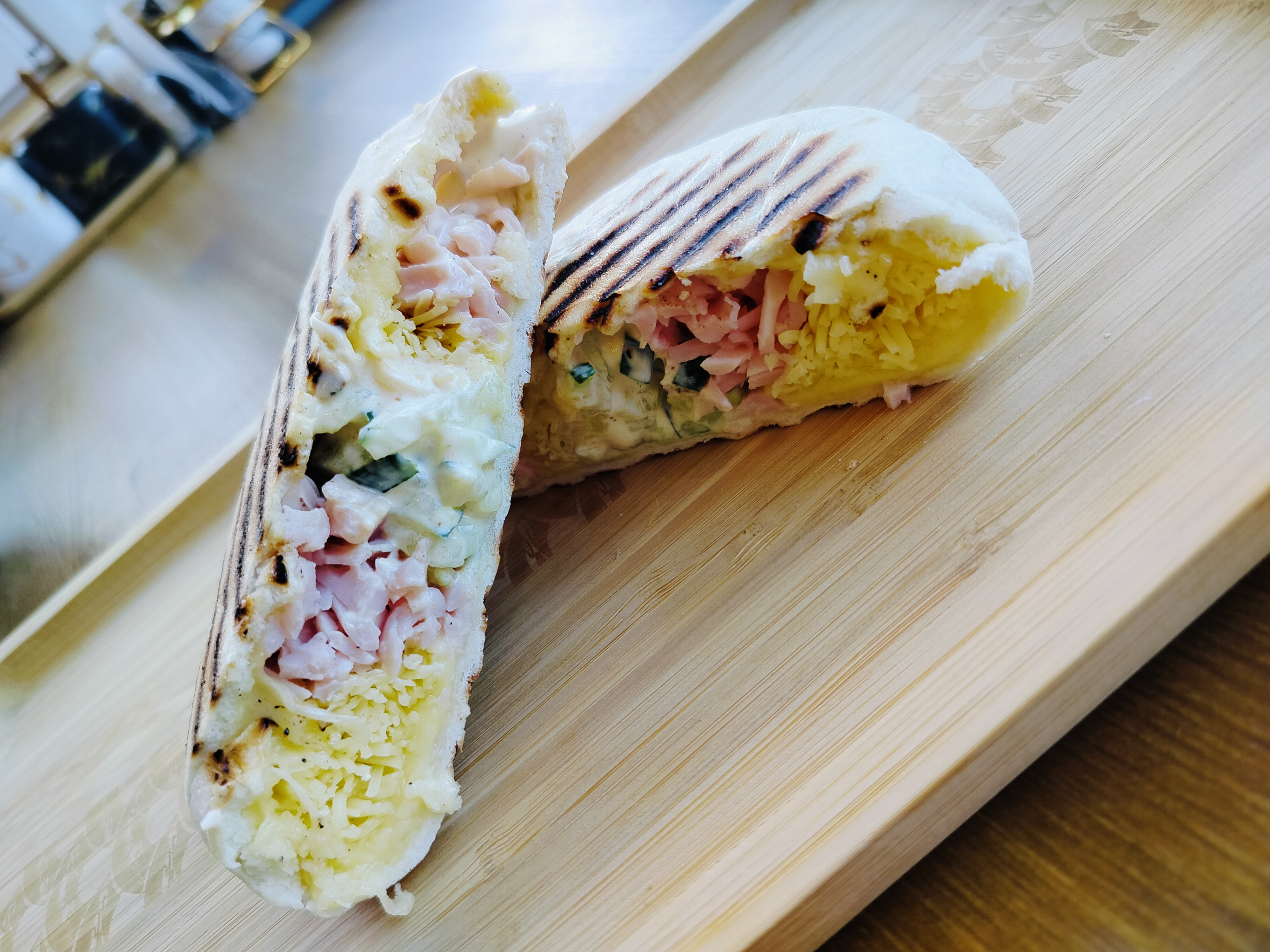 Пита Ветчина сыр