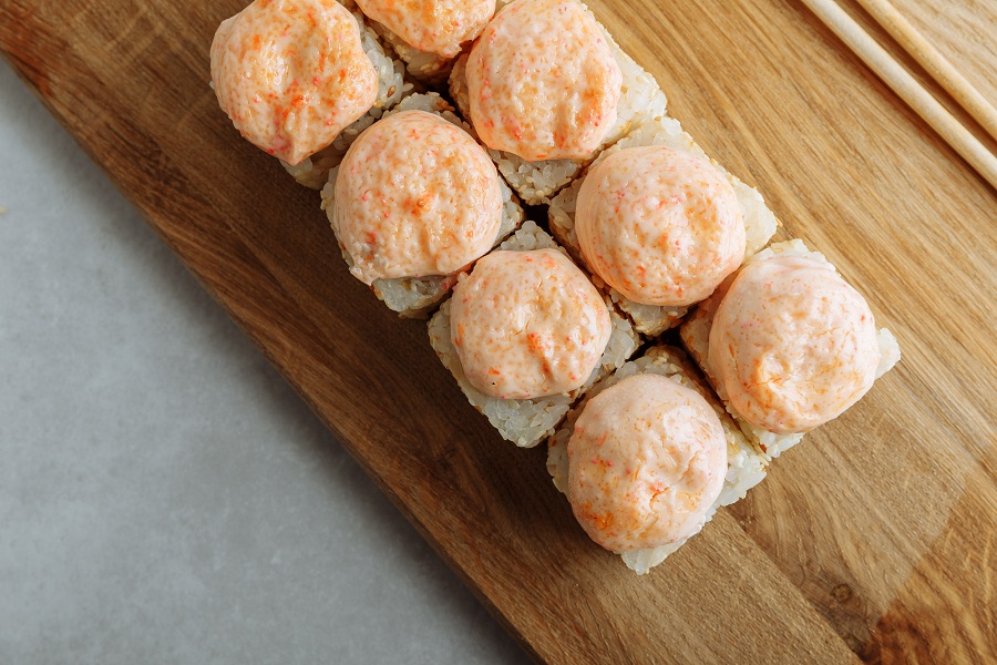 Сырный Лосось