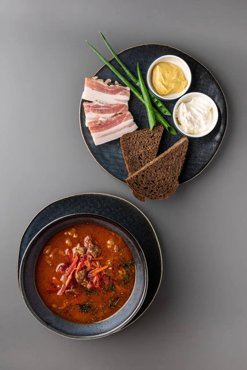 Борщ традиционный