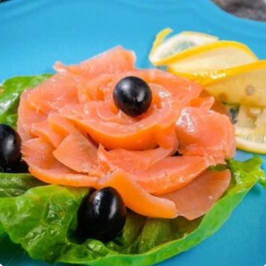 Семга слабосоленая