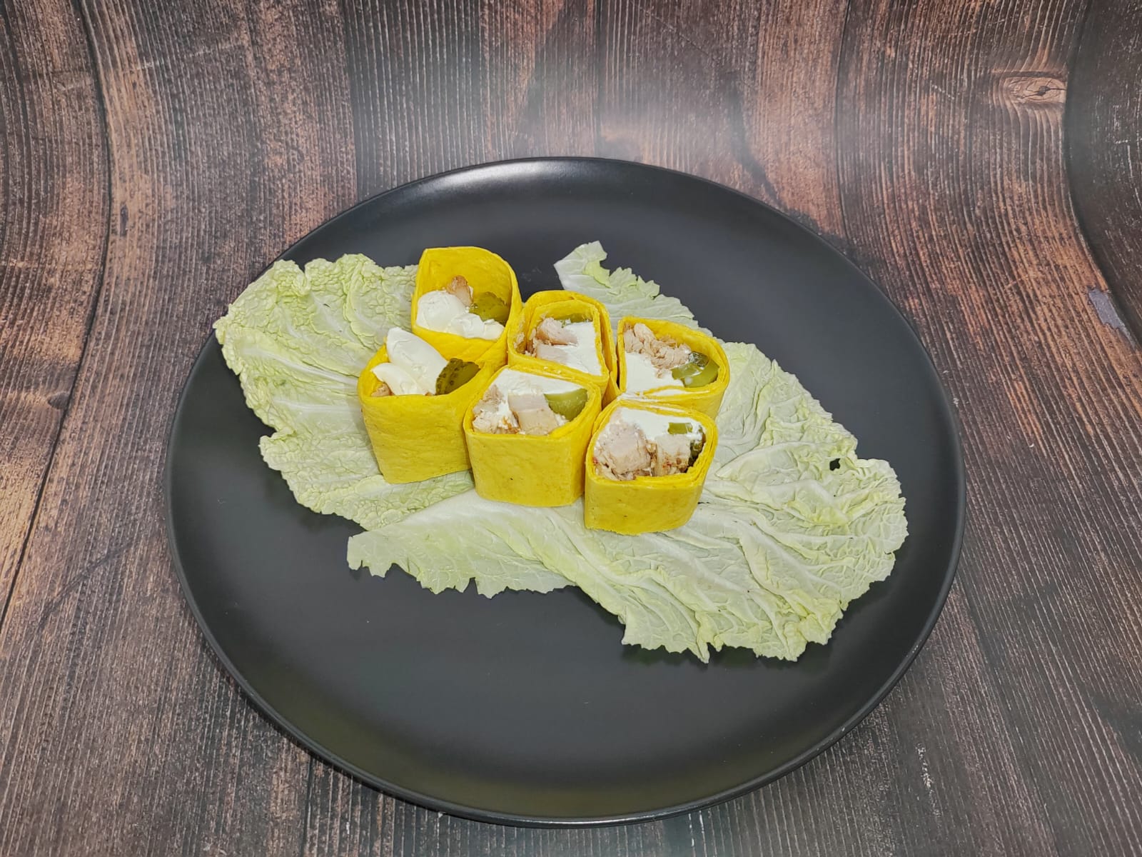 Тортилья с курицей