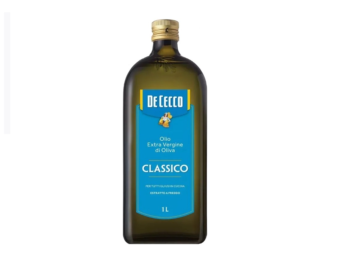 Масло оливковое De Cecco нерафинированное Extra Vergine