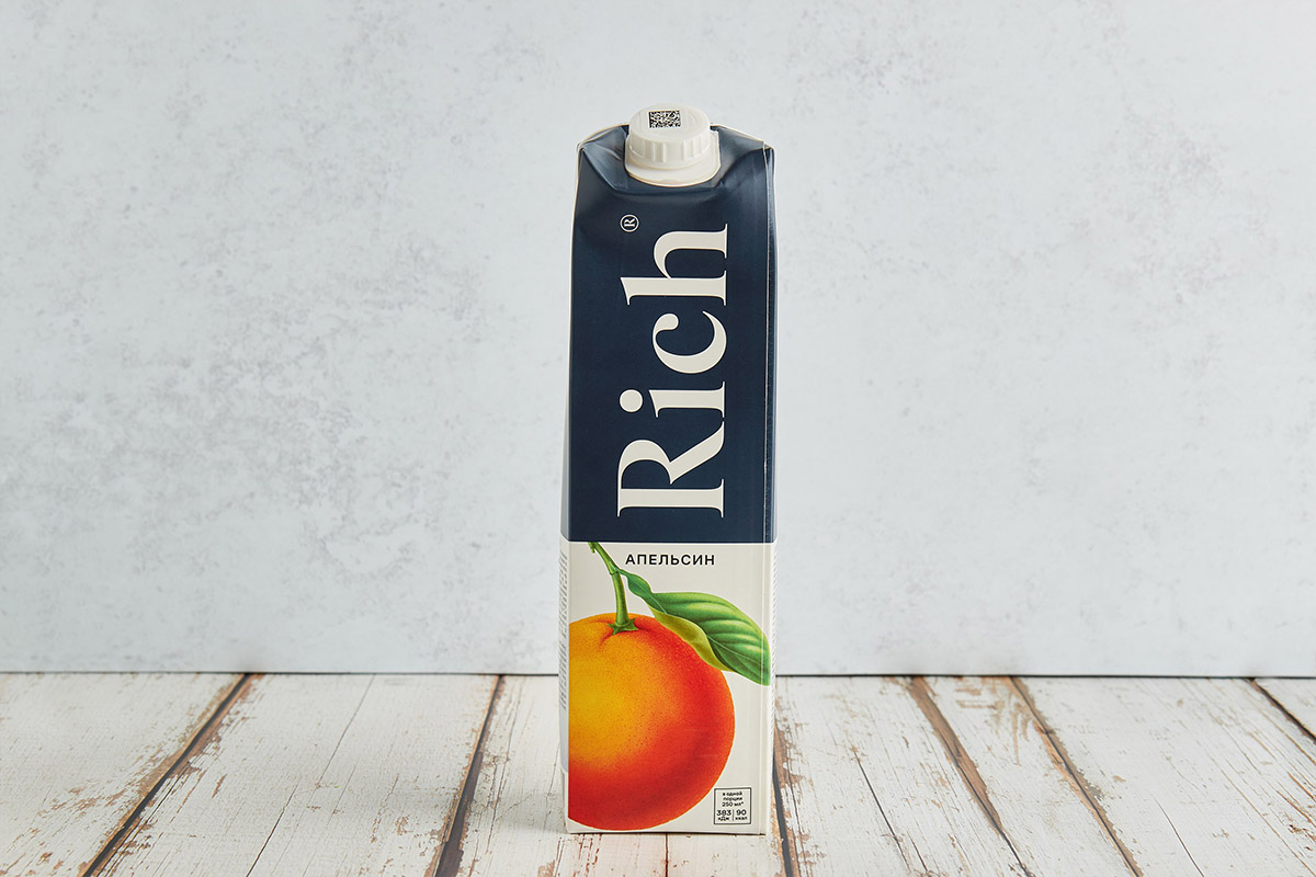 Rich Апельсин