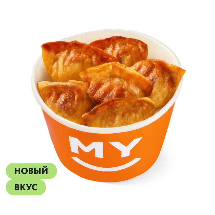 Гёдза с креветкой