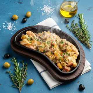 Горячая сковородка
