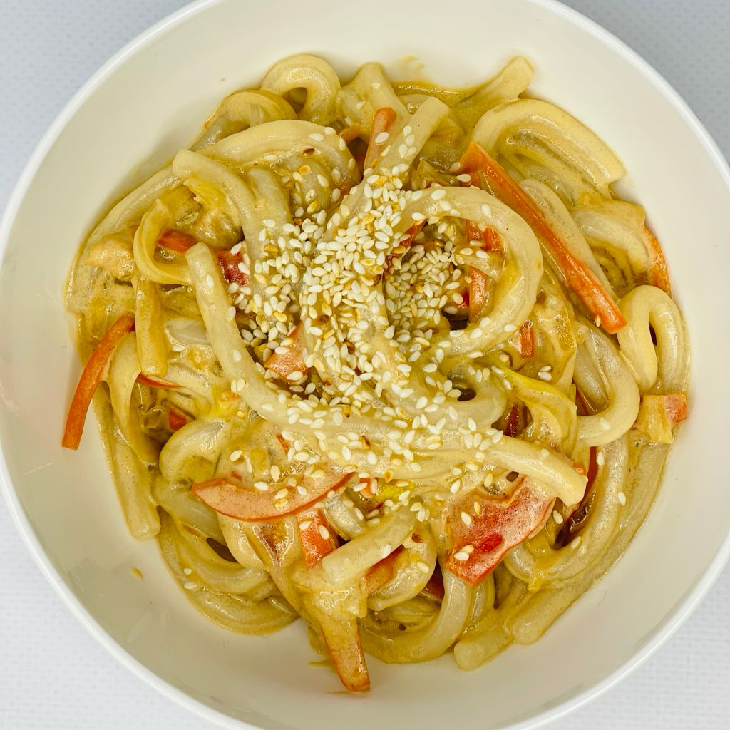 Основа Wok: сливочный удон