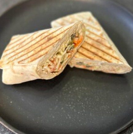 Шаурма вегетарианская