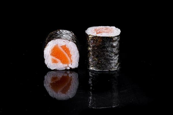 Ролл с Лососем