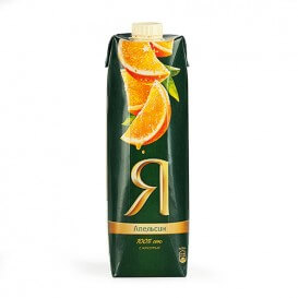 СОК Я АПЕЛЬСИНОВЫЙ 0,97л