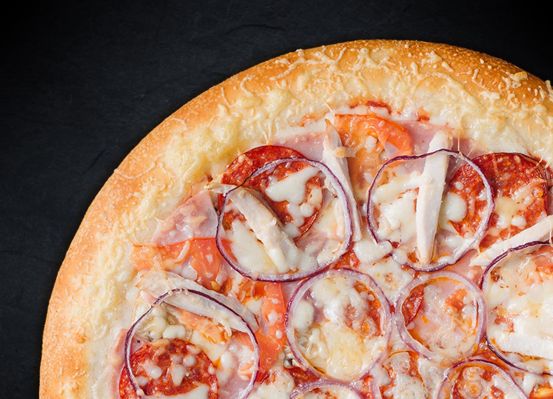 Петровская 40 см (толстое с сыром)