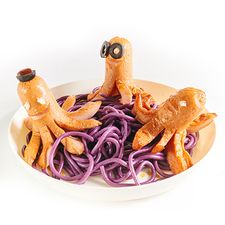 Осьминожки в цветном море