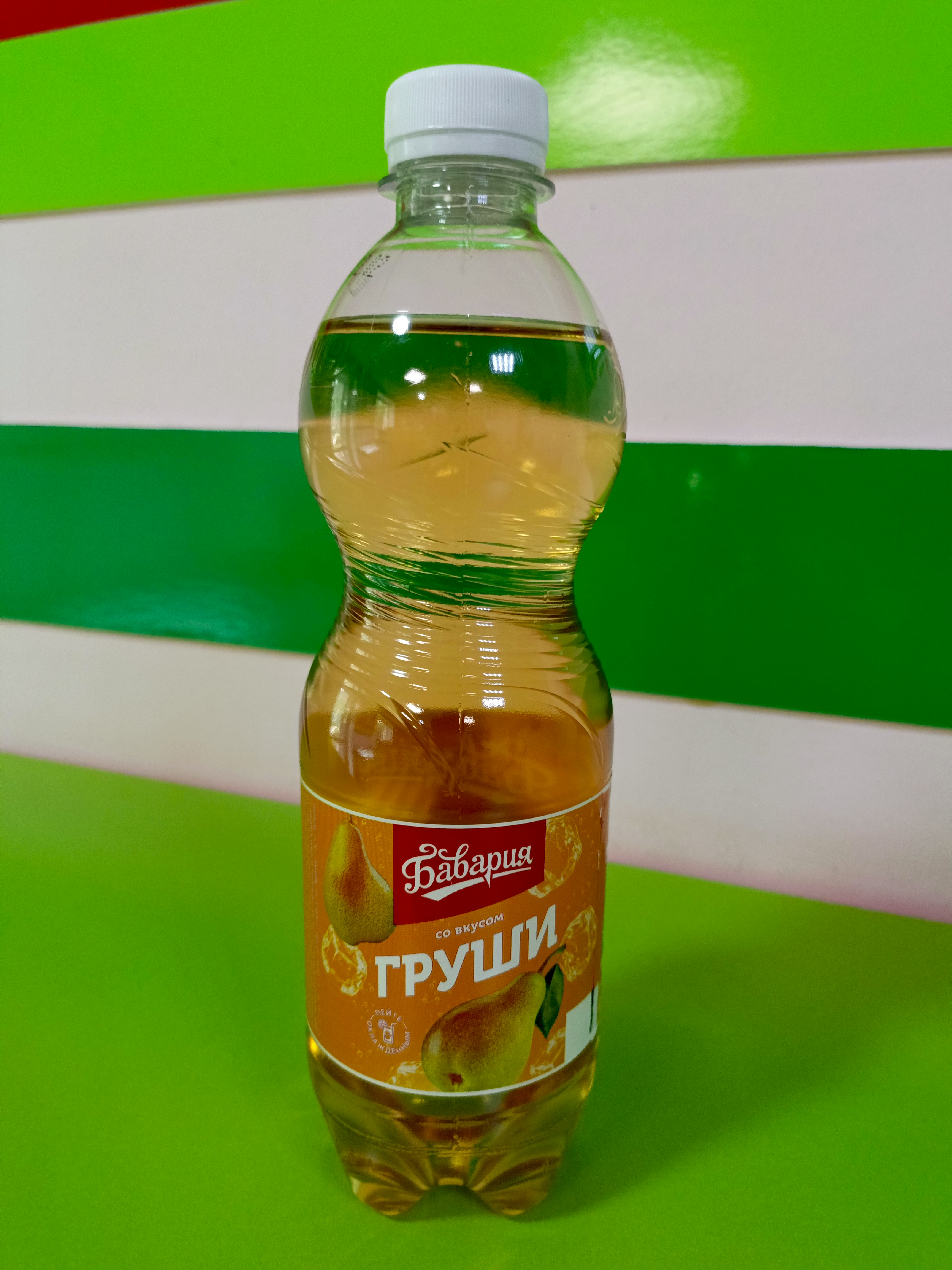 Лимонад груша.