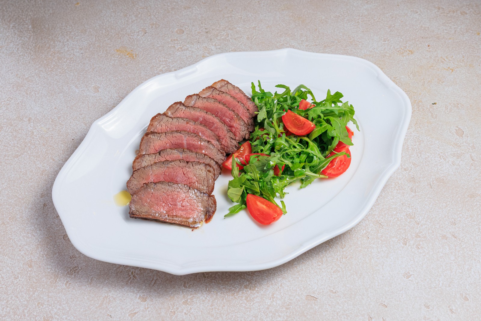 Стейк из пиканьи