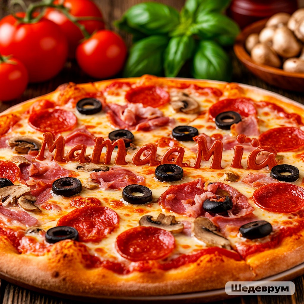 Пицца 15 см Мамина