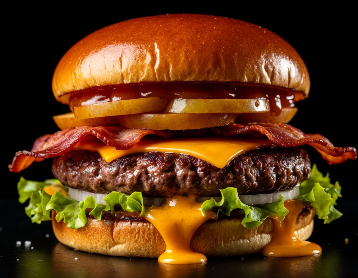 Биг Бургер "Изысканный"