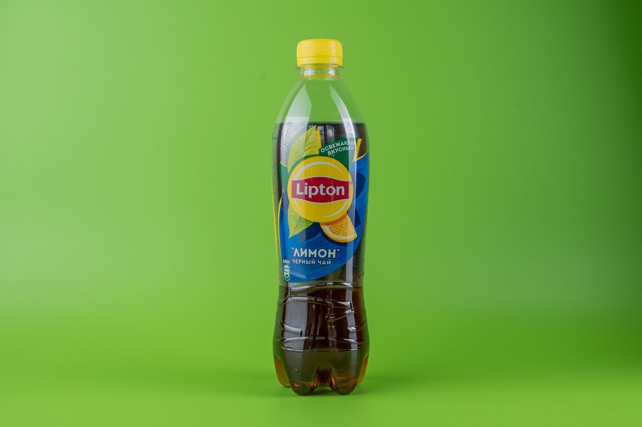 Чай холодный Lipton лимон