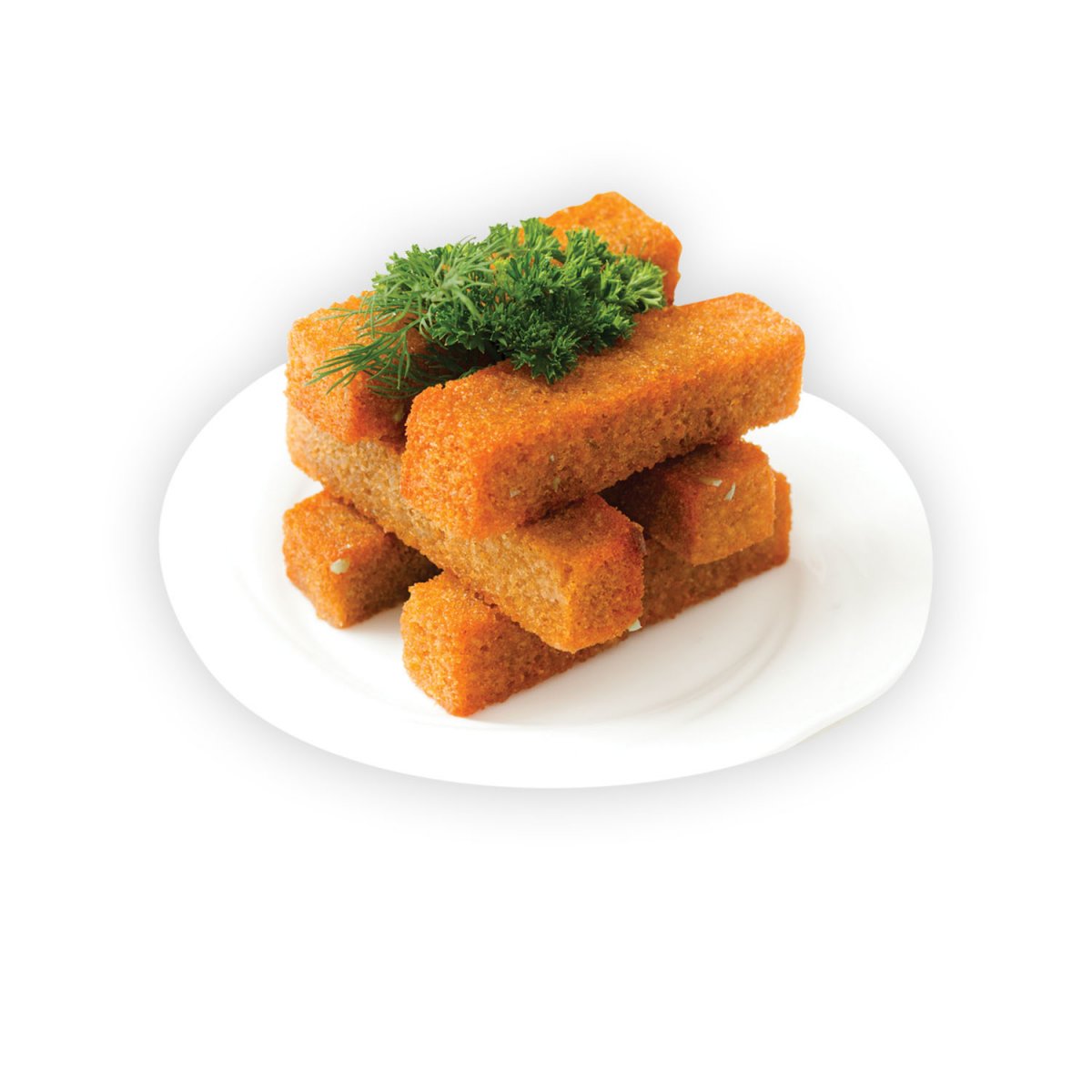 Чесночные гренки
