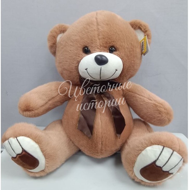 Мишка плюшевый
