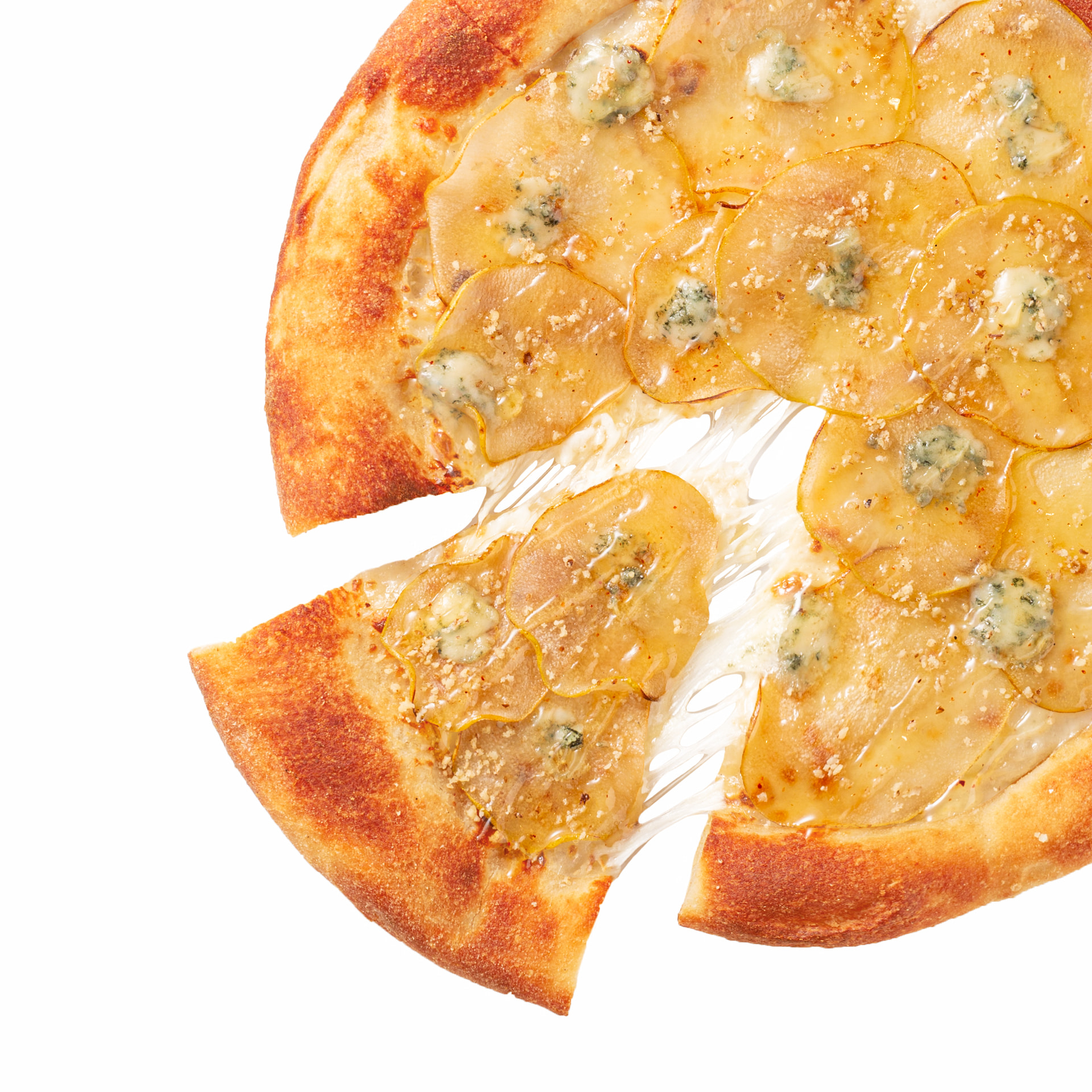 Груша и горгонзола круглая