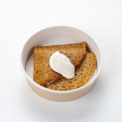 Блины со сгущенкой