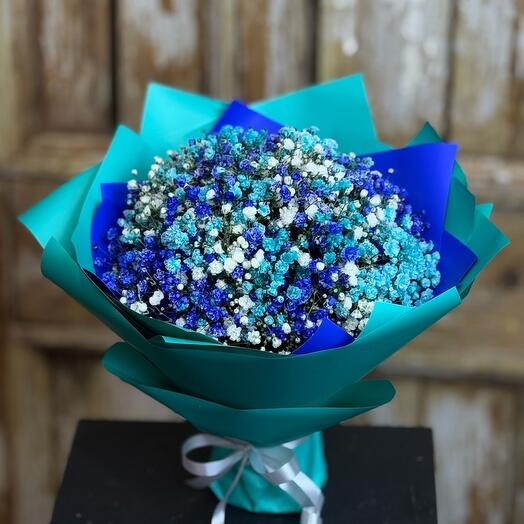 Композиция с гипсофилой