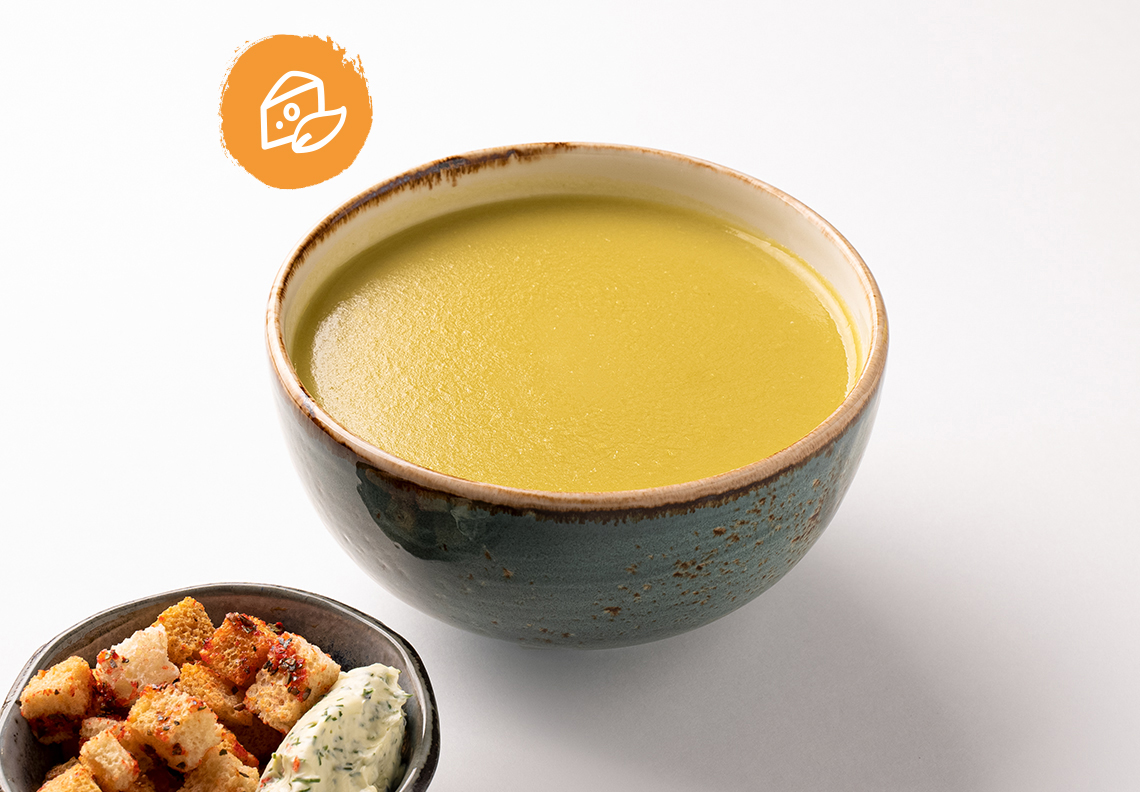 Крем-суп из порея