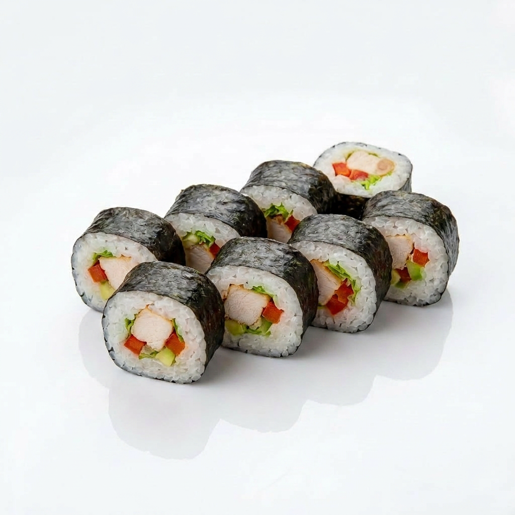 Маки Огненный Чикен ролл