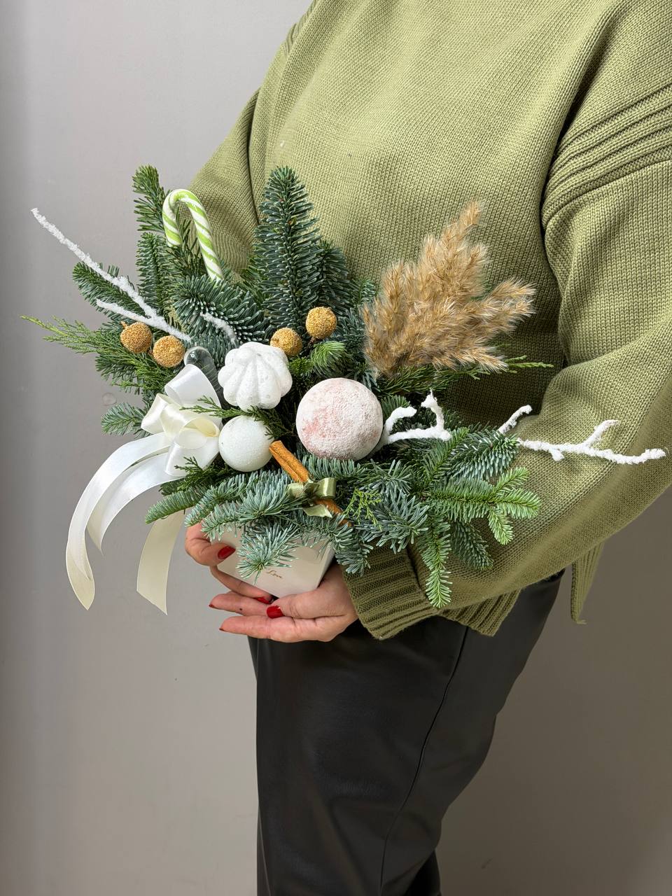 Новогодняя композиция - Корица