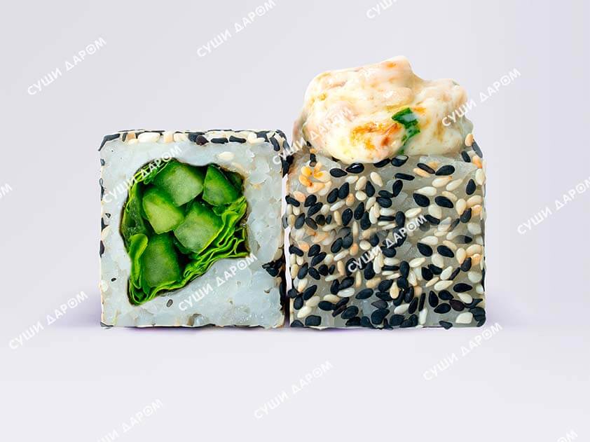Запеченный ролл Тоши с курицей