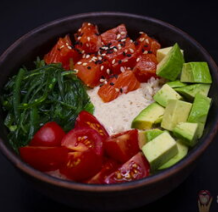 Поке Лосось