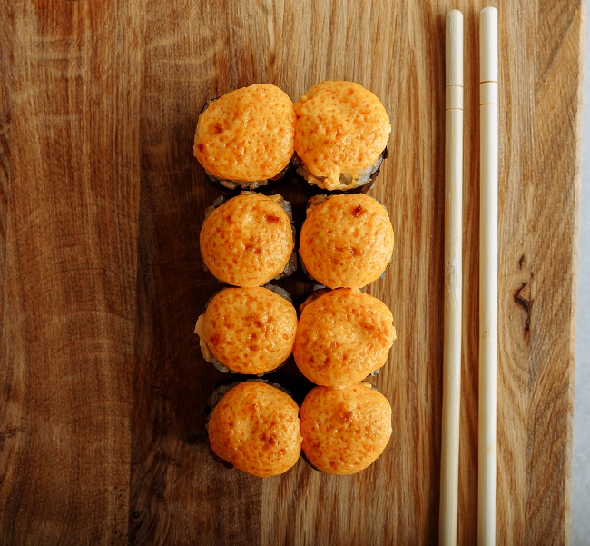 Кальмар Маки в Спайси