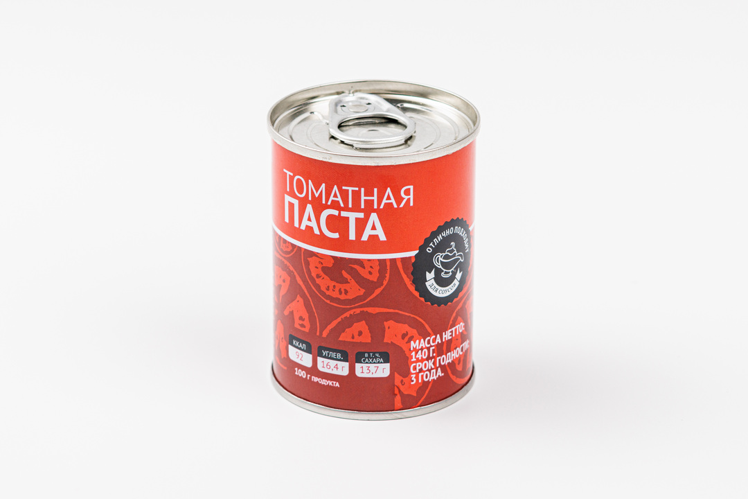 Томатная паста, 140 гр