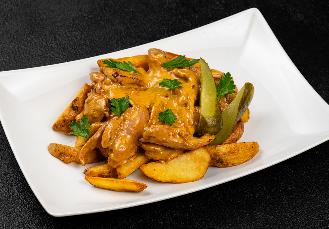 Горячая Сковорода Пикник с курицей